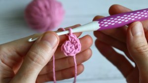 Как ПРОСТО вязать кольцо амигуруми крючком