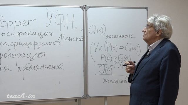 Печёнкин А. А. - Философия науки - Лекция 11 смотреть онлайн