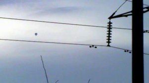 Воздушный шар над Минусинском 02.07.2024