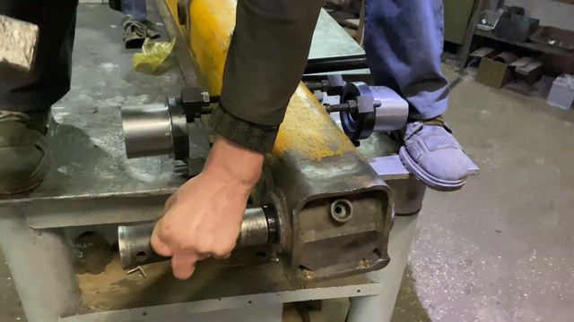Расточной комплекс BM 40 работа выполненная за день