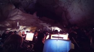 Крымский Симфонический оркестр в Мраморной пещере