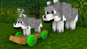 WOLF LIFE SEASON 2 | Cubic Minecraft Animations | All Episodes