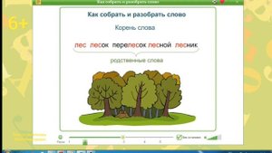 Из чего состоит слово