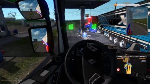 Euro Truck Simulator 2 катаем по европе развозим груз с tema_cab