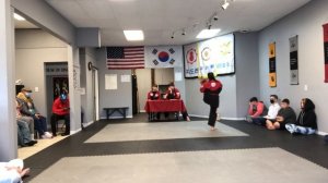 Black belt test