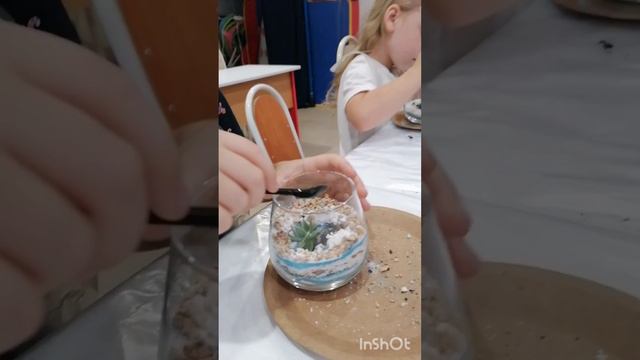Мастер-класс Флорариум