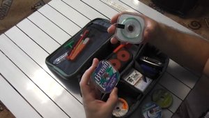 Обзор моего Tackle Box. Фидерные оснастки. Обзор аксессуаров.
