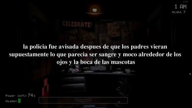 Five Nights at Freddy's CRONOLOGIA | Explicación 2023 // Sky смотреть онлайн