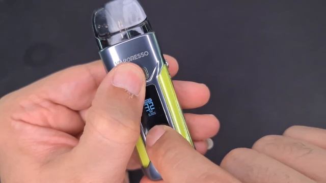 لوكس اكس برو المميز LUXE X PRO vaporesso смотреть онлайн
