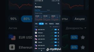 Онлайн торговля на Олимп Трейд с телефона