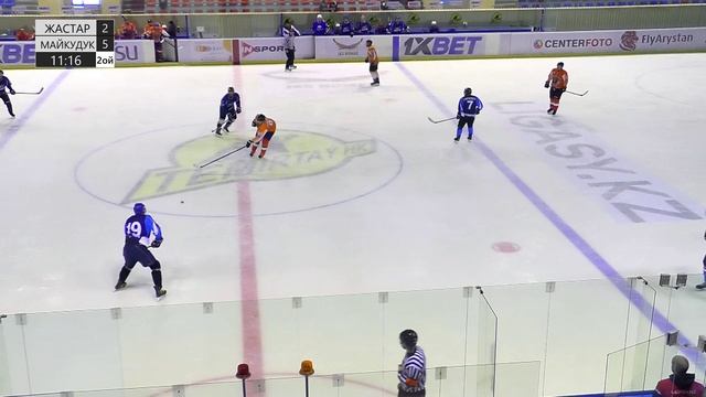 ТЛХЛ - Трансляция матча Жастар - Майкудук