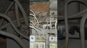 ЗАМЕНА АВТОМАТА 16А НА ДИФФЕРЕНЦИАЛЬНЫЙ С 32А В СТАРОЙ ЩИТОВОЙ МНОГОКВАРТИРНОГО ДОМА