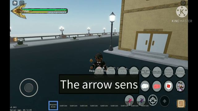 [YBA] Using requiem arrow for GER смотреть онлайн