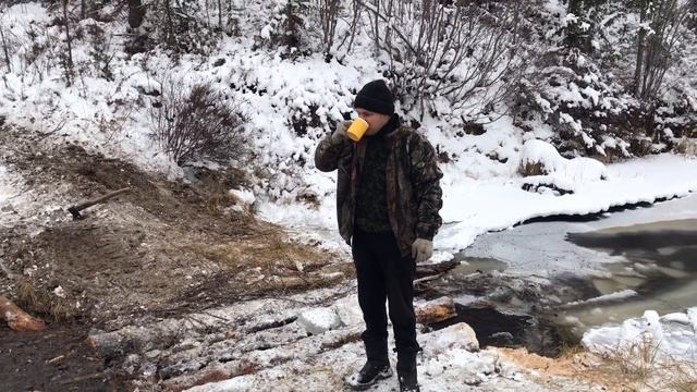 Неудачная попытка заезда на промысловую охоту. На Ниве по бездорожью. смотреть онлайн