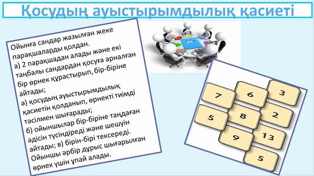 Математика 2 сынып, 2 тоқсан смотреть онлайн