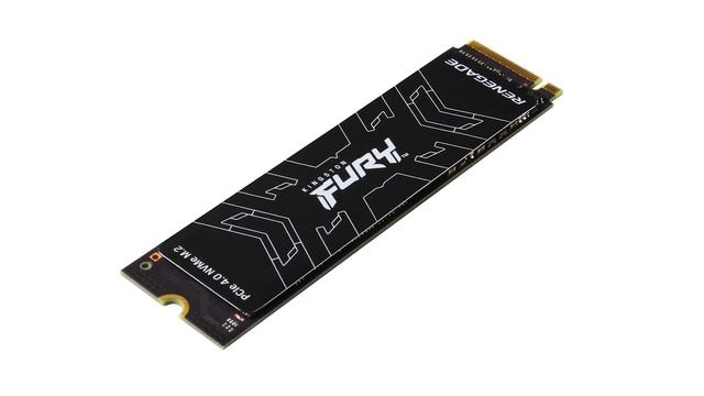 Обзор на SSD диск Kingston FURY Renegade 1TB m2 смотреть онлайн