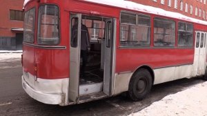 Автобус Лиаз-677М в Москве