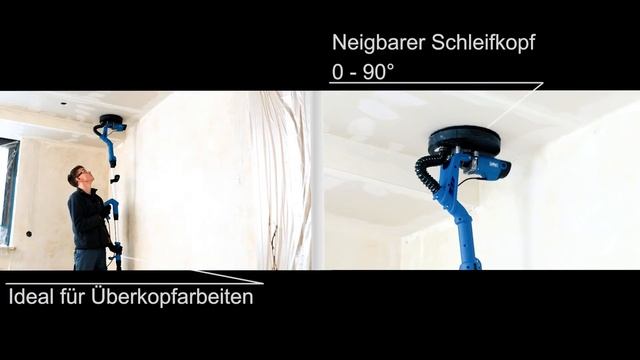 Wand- & Deckenschleifer - DS920X смотреть онлайн