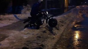 Мотовездеход Куница 200 с вариатором