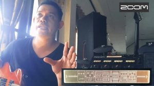 ZOOM G5N - Dz Hi Gain - Patch & Setting