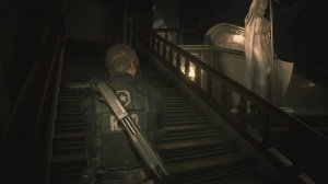 Resident Evil 2 REMAKE. Леон, первое прохождение, 4 серия