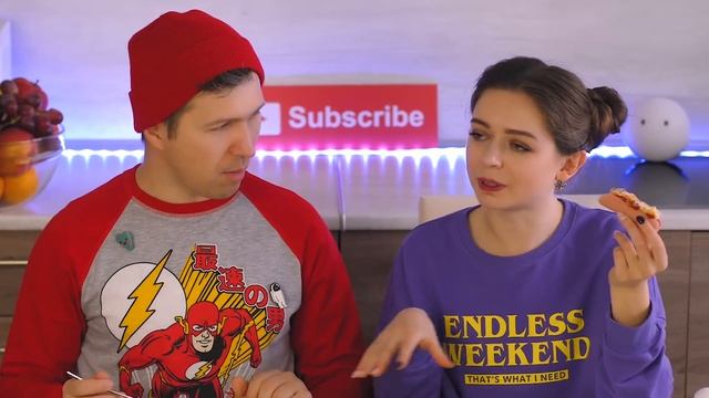 24 часа ЕДА НАОБОРОТ! ? Эльфинка