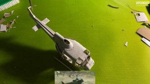 Создание вертолета из картона! Making a helicopter out of cardboard!