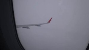 Перелет в Белград из Санкт-Петербурга, а/к Аэрофлот, Airbus A320, 28F. Октябрь 2021