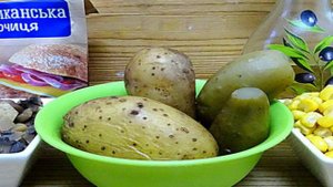 Салат постный