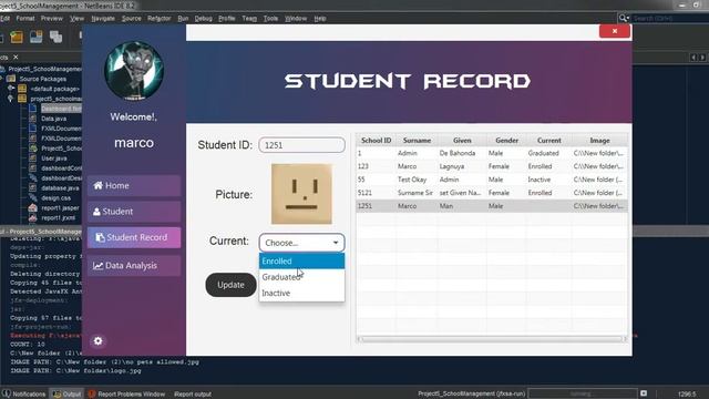 JavaFX Project - School Management System (2021) using Java Netbeans смотреть онлайн