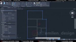 04 полилиния линия и прочая геометрия в AutoCAD 2020 курс начинающих проектировщиков дизайнеров