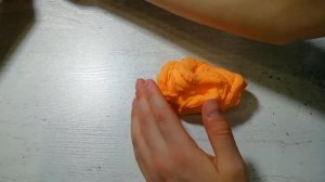 Как сделать слайм из лёгкого пластилина без клея и тетрабората