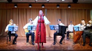 Железнова Алина - Русская народная песня "Эх, матушка, скучно мне" из реп. А. Литвиненко