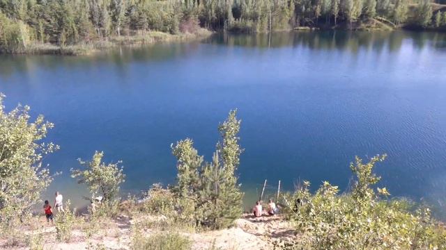 Железногорское Разноцветное Озеро. Часть1.