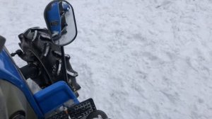 Исеки сиал 223, японский минитрактор без пробега по России, обзор небольшой.