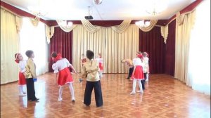 Игровой хоровод "Смоленский гусачок"