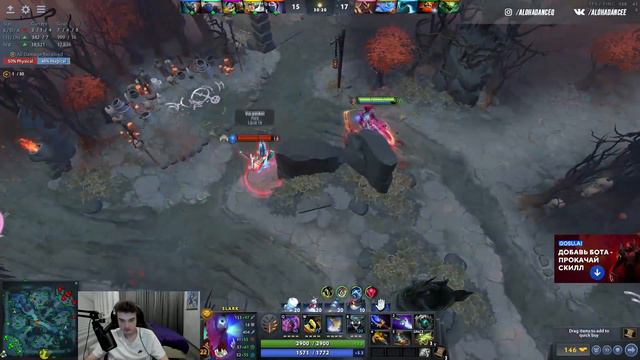 ГЕЙБ ИЗДЕВАЕТСЯ НАД АЛОХОЙ В СВОЕЙ РУЛЕТКЕ / ПИКНУЛ СЛАРКА И СОБРАЛ АГАНИМ / ALOHADANCE смотреть онлайн