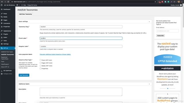 Custom Post Type | WordPress 2023: The Complete WordPress Website Course
