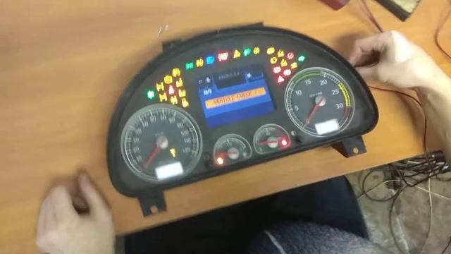 Ремонт приборной панели Iveco Stralis