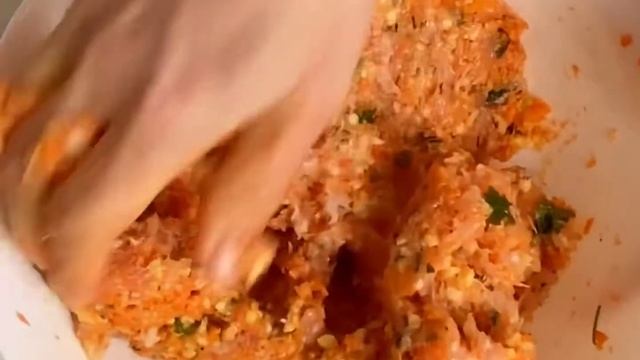 Куриные котлетки с сыром и морковью в духовке смотреть онлайн