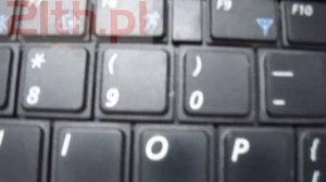How to replace a Keyboard in laptop Samsung R530, remove keyboard, replacement