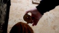 #Аквариумистика: Грот для рыбок из кокоса