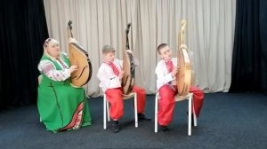 Ансамбль бандуристов «Дивограй», г Бердск Новосибирской области