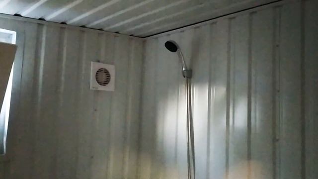 Модульный дачный дом с террасой