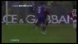 AC Milan vs Fiorentina 1:2 GOALS HIGHLIGHTS