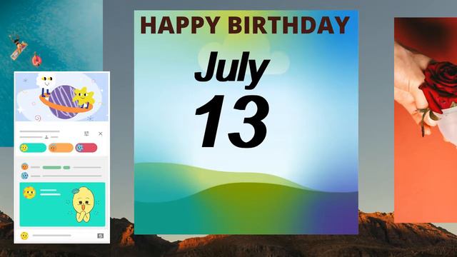 Secret  of  July  13   zodiac horoscope birthday personality