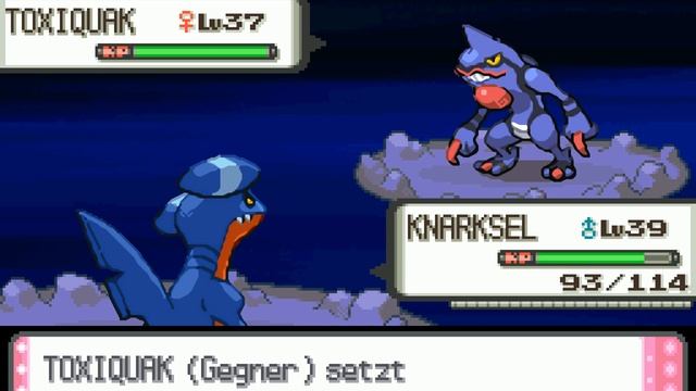 Pokémon Pearl Version (German) - Galactic Commander Saturn Battle #1 смотреть онлайн