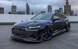 AUDI RS 6  Avant MANSORY