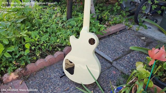 SOLD!!! Rare 2012 Gibson Les Paul LTD Classic Custom | For Sale on Reverb.Com смотреть онлайн