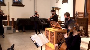 Concerts at CCC | Chamber Music for Strings and Organ